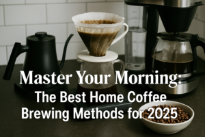 Best Home Coffee Brewing Methods for _Your Ultimate Guide