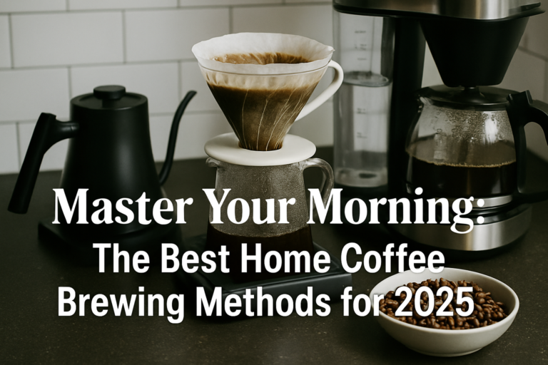 Best Home Coffee Brewing Methods for _Your Ultimate Guide