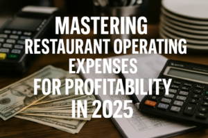 Mastering Restaurant Operating Expenses for Profitability