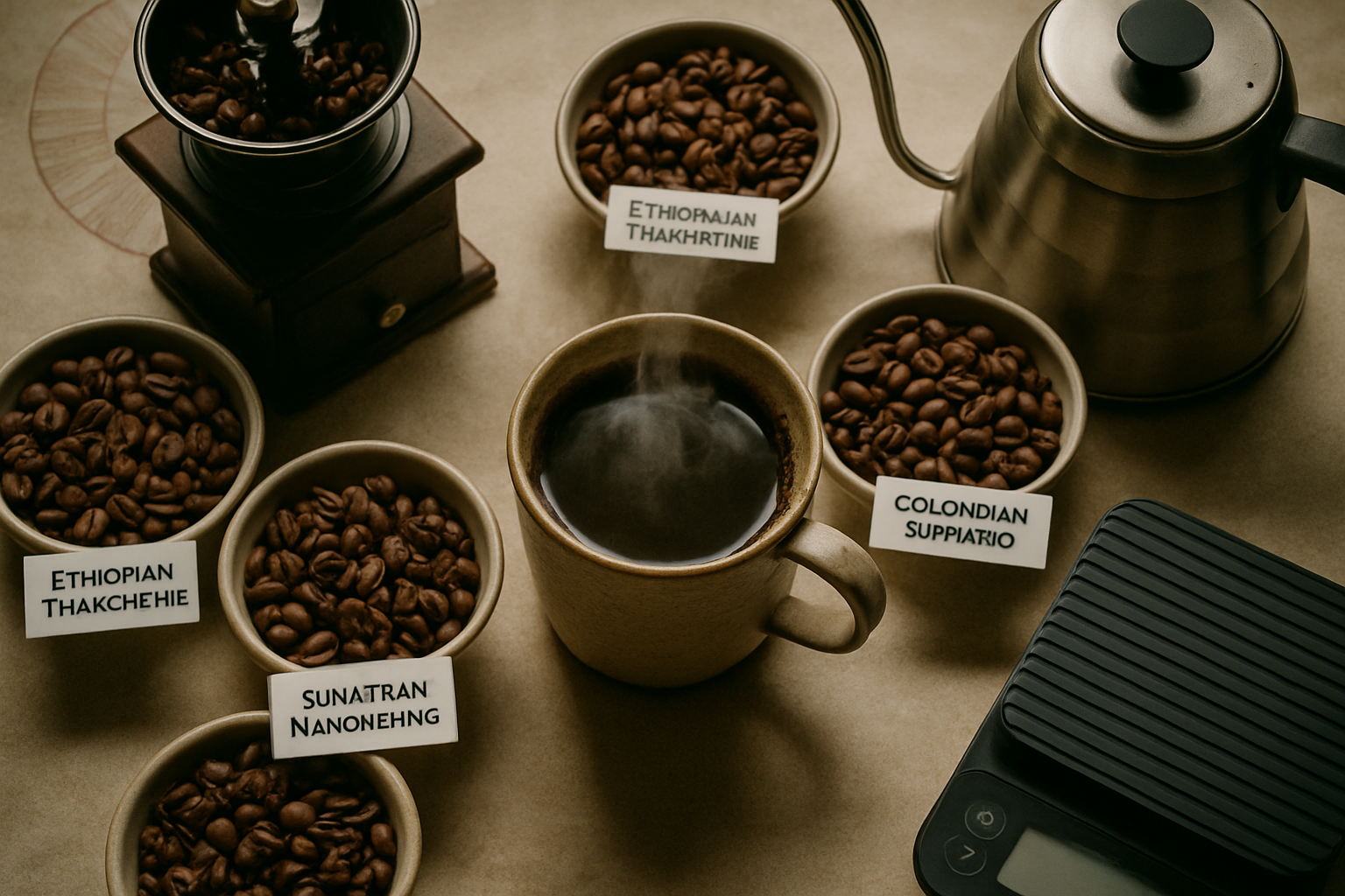 Beans, Terroir, and Processing