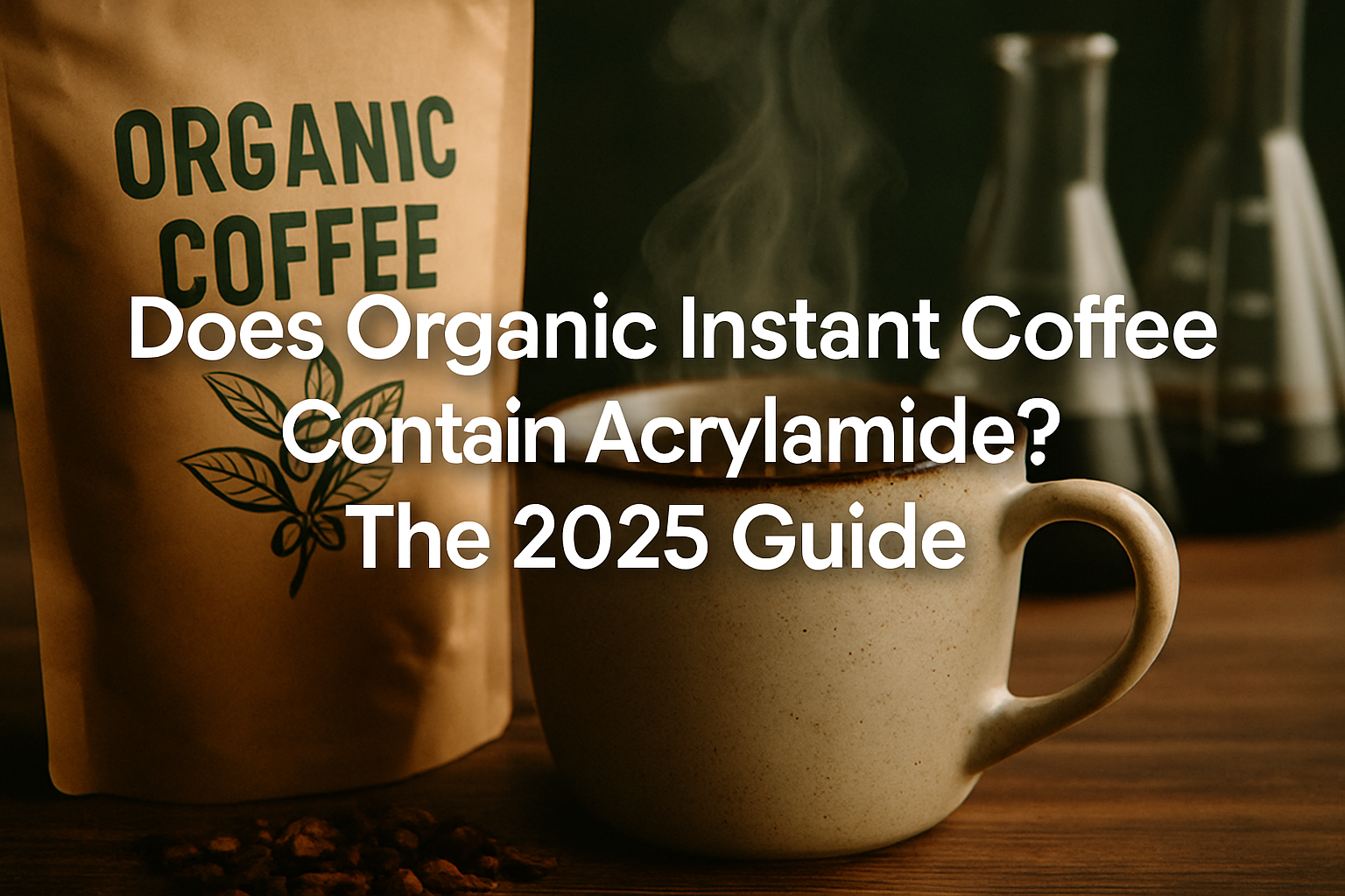 Does Organic Instant Coffee Contain Acrylamide