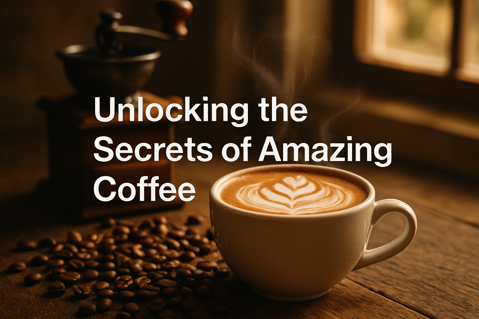 The Art and Science of 101 Amazing Coffee