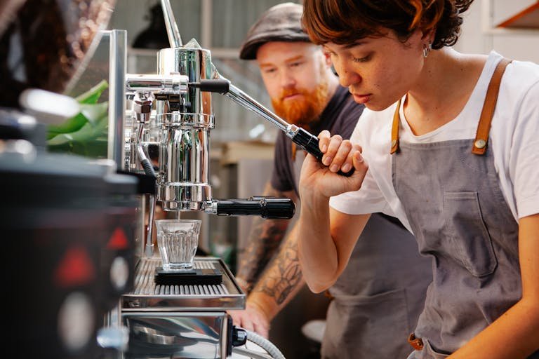The Right Espresso Coffee Maker: A Partnership Of Man And Machine