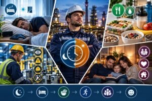 What Night Work on the Plant Floor Teaches About Rest