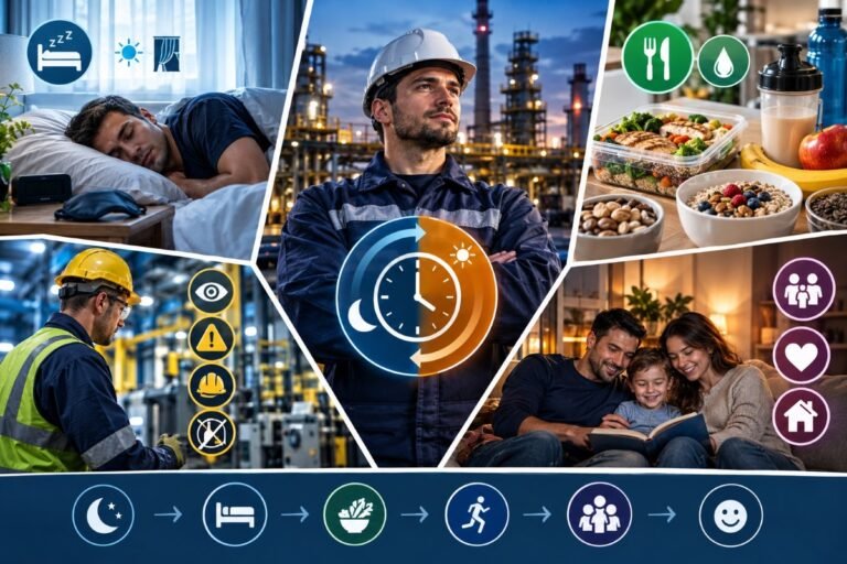 What Night Work on the Plant Floor Teaches About Rest